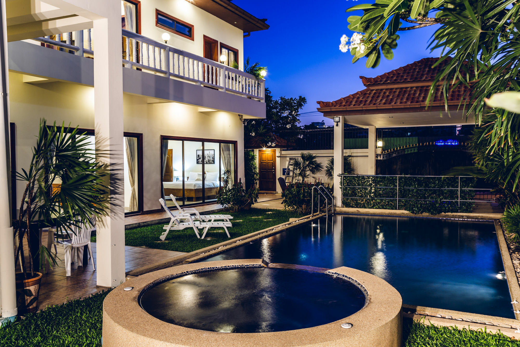 Pattaya Holiday Villas Bang Lamung Zewnętrze zdjęcie