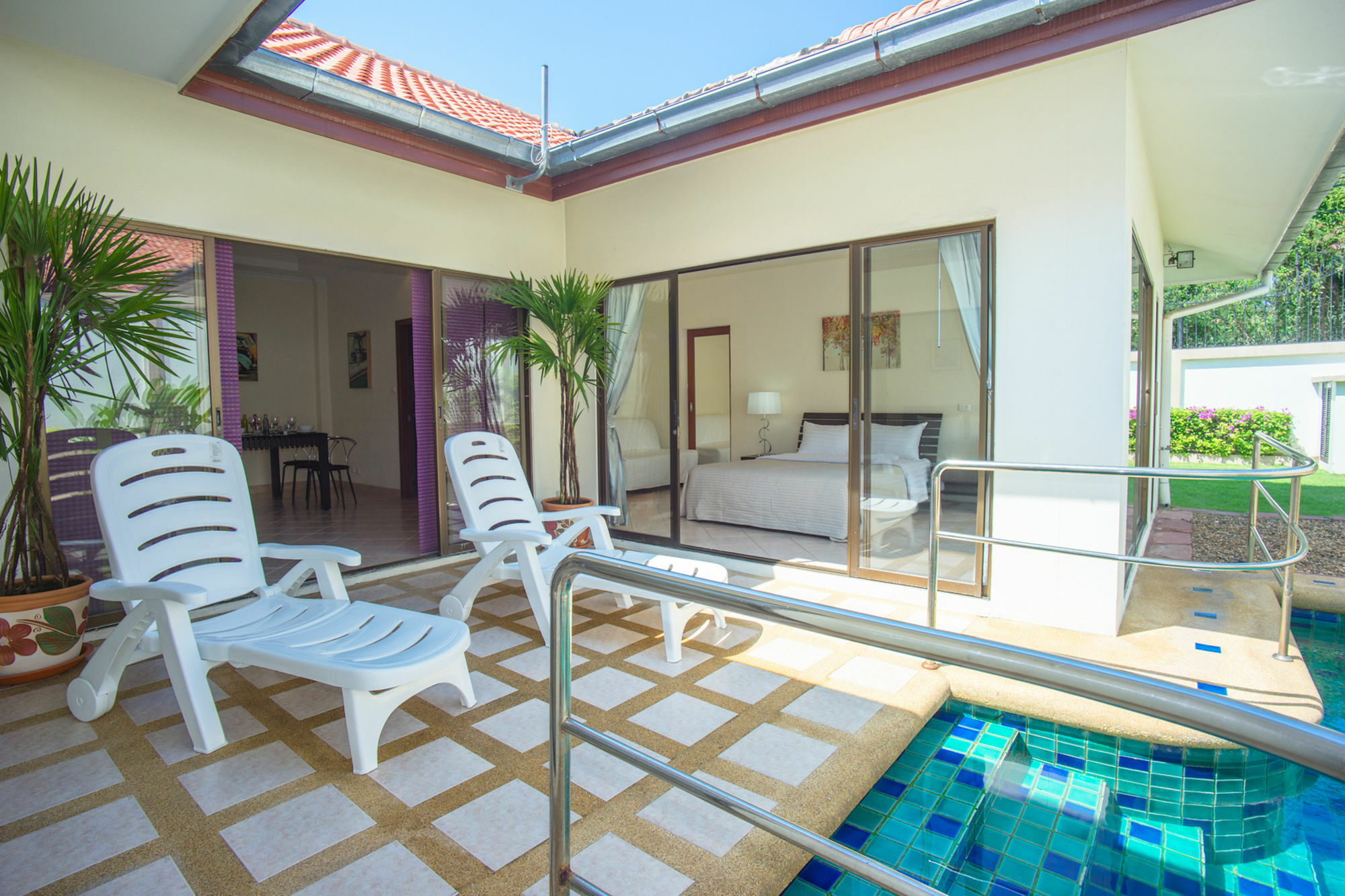 Pattaya Holiday Villas Bang Lamung Zewnętrze zdjęcie