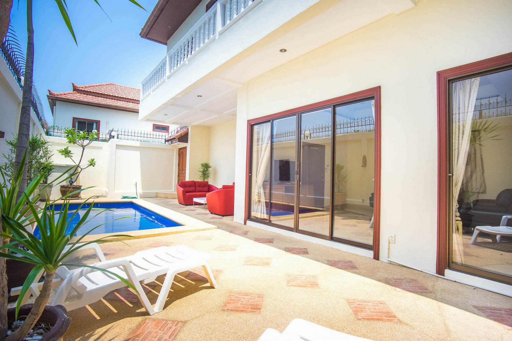 Pattaya Holiday Villas Bang Lamung Zewnętrze zdjęcie