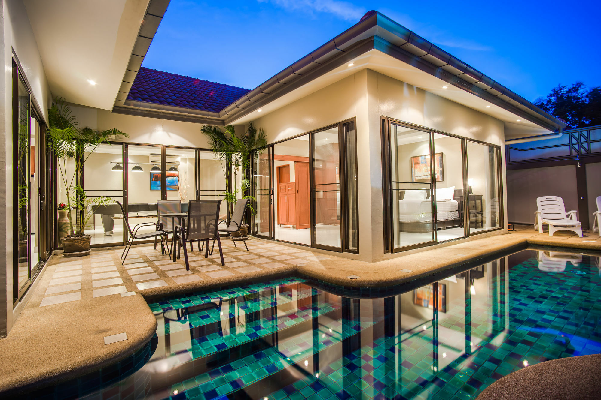 Pattaya Holiday Villas Bang Lamung Zewnętrze zdjęcie