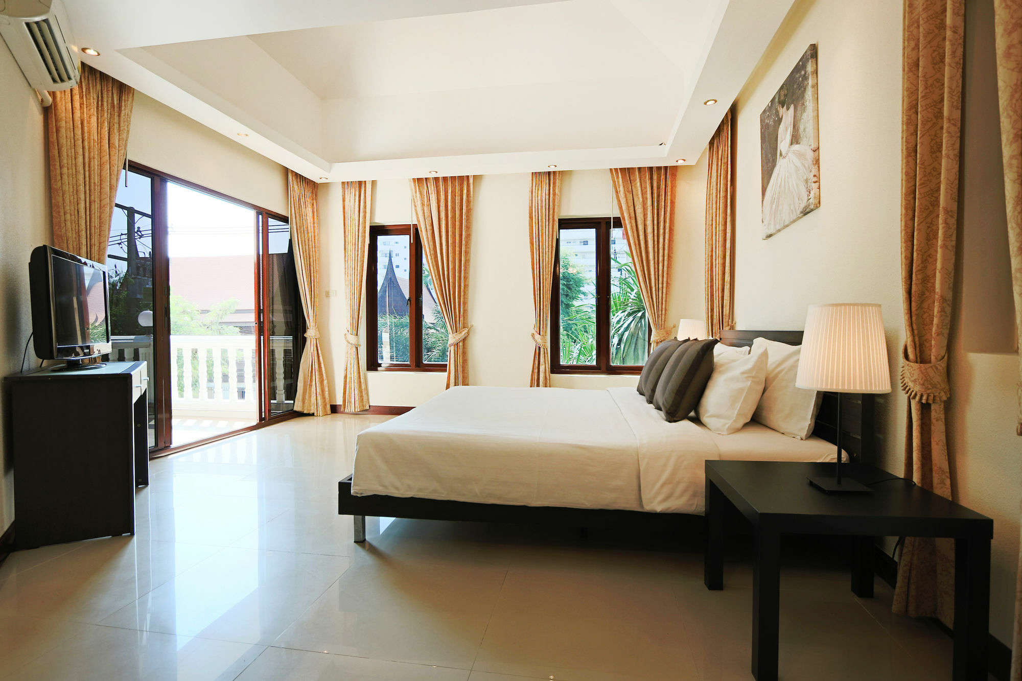 Pattaya Holiday Villas Bang Lamung Zewnętrze zdjęcie