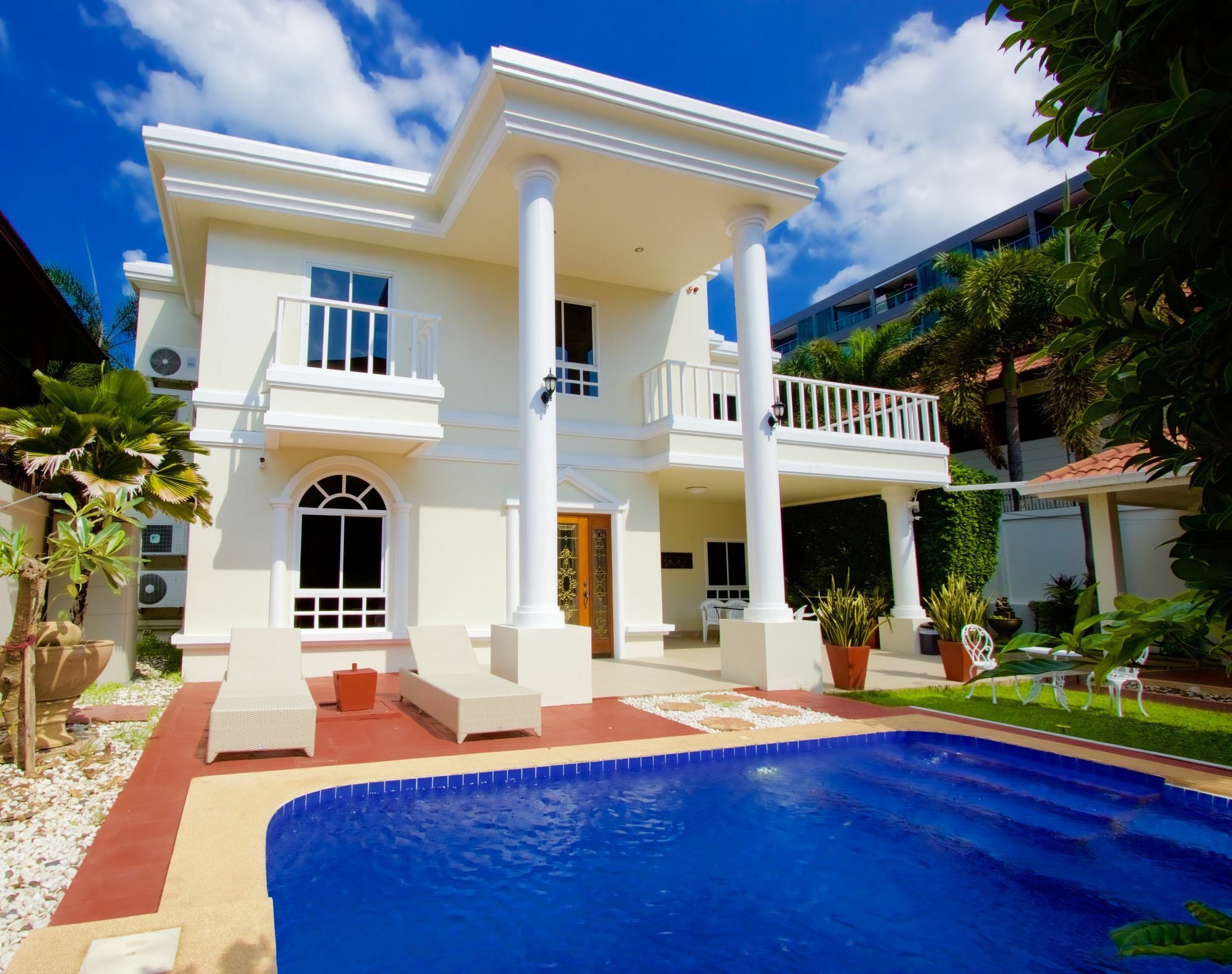 Pattaya Holiday Villas Bang Lamung Zewnętrze zdjęcie